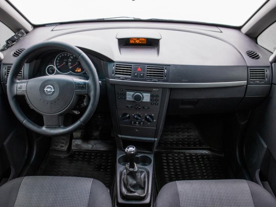 Opel Meriva A Рестайлинг Москва  - изображение 13
