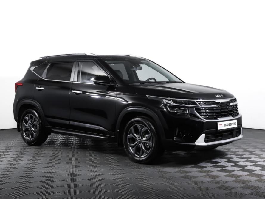 Kia Seltos I Рестайлинг Москва  - изображение 3