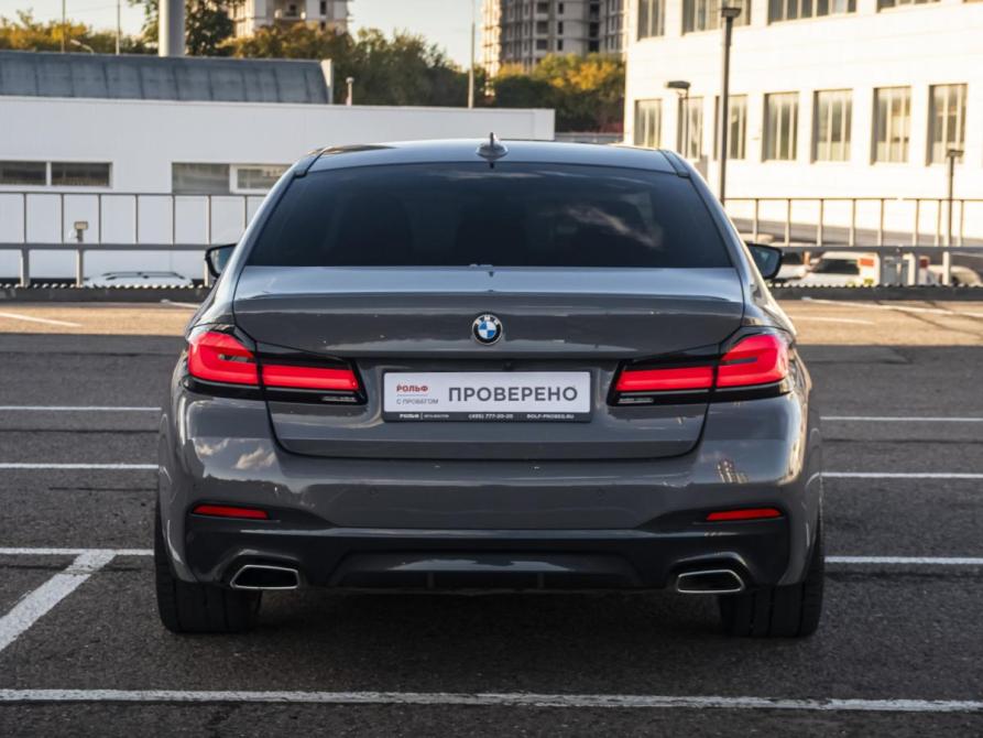 BMW 5 серии VII (G30/G31/G38) Рестайлинг Москва  - изображение 6