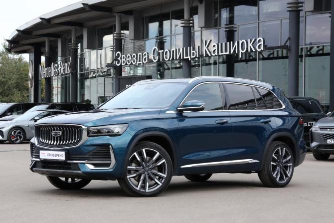 Geely Monjaro I с пробегом 2023 года, цена 2 699 000 рублей, 79843 км, внедорожник, Автокод Объявления