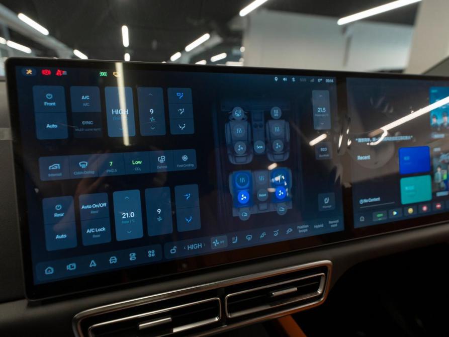 Li Auto (Lixiang) L6 Москва  - изображение 21