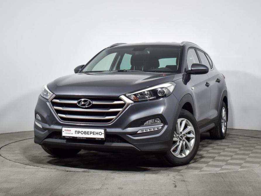 Hyundai Tucson III Санкт-Петербург  - изображение 1