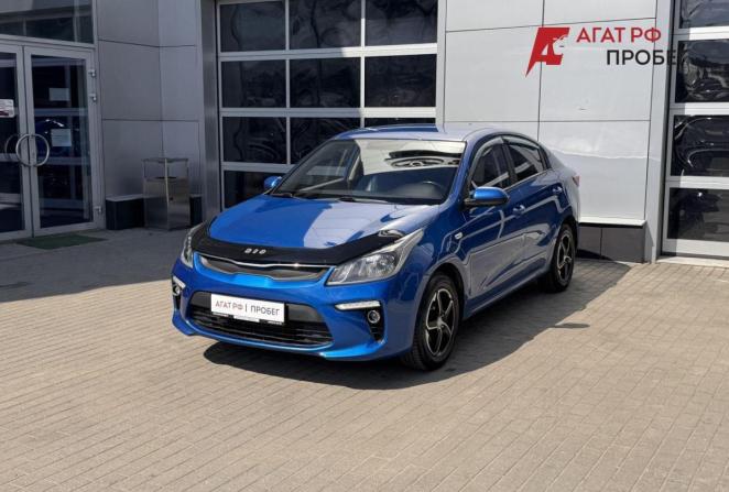 Kia Rio IV с пробегом 2018 года, цена 1 200 000 рублей, 144641 км, седан, Автокод Объявления