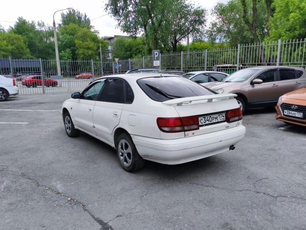 Toyota Carina E с пробегом 1994 года, цена 199 000 рублей, 365000 км, лифтбек, Автокод Объявления