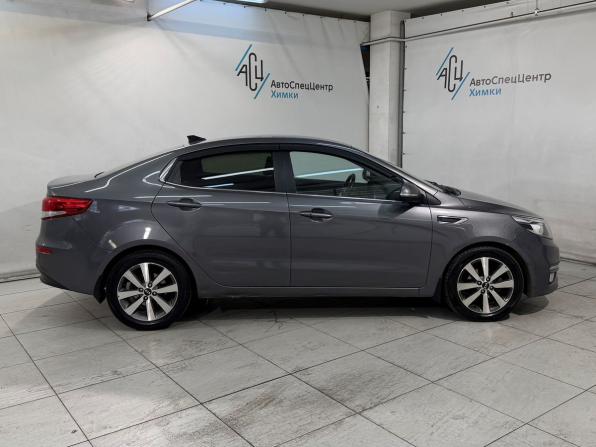 Kia Rio III Рестайлинг с пробегом 2017 года, цена 1 169 800 рублей, 147000 км, седан, Автокод Объявления