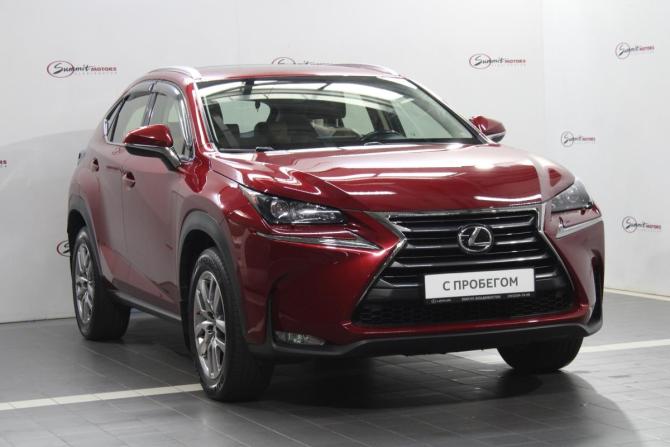 Lexus NX I с пробегом 2017 года, цена 3 250 000 рублей, 44710 км, внедорожник, Автокод Объявления