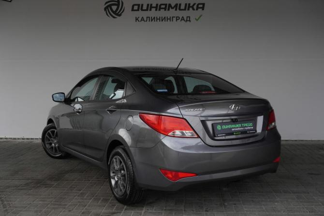 Hyundai Solaris I Рестайлинг с пробегом 2016 года, цена 1 049 000 рублей, 112937 км, седан, Автокод Объявления