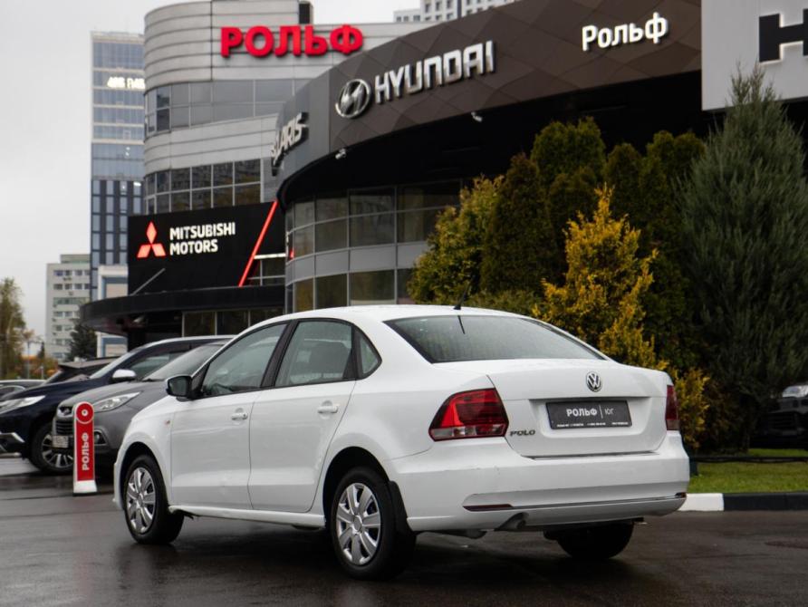 Volkswagen Polo V Рестайлинг Москва  - изображение 5
