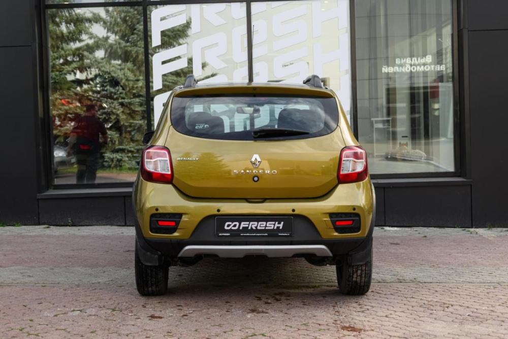 Renault Sandero II Ульяновск  - изображение 4