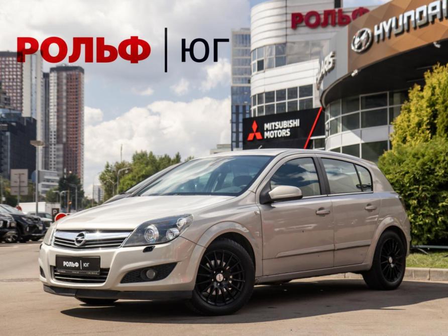 Opel Astra H Рестайлинг Москва  - изображение 1