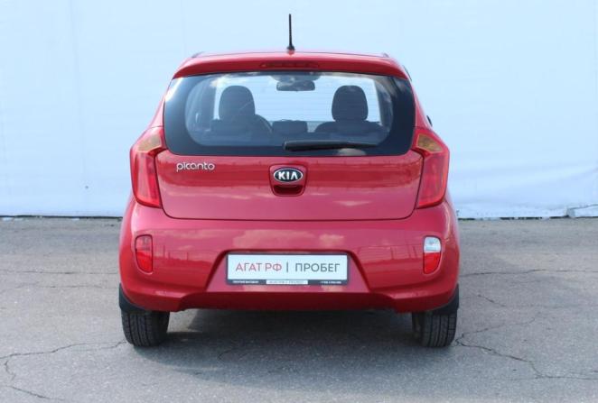 Kia Picanto II с пробегом 2014 года, цена 656 000 рублей, 82939 км, хэтчбек, Автокод Объявления