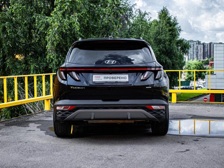 Hyundai Tucson IV Москва  - изображение 5