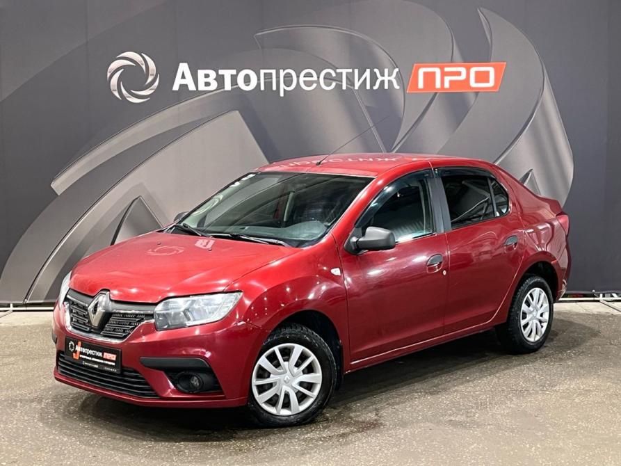 Renault Logan II Рестайлинг Пермь  - изображение 1