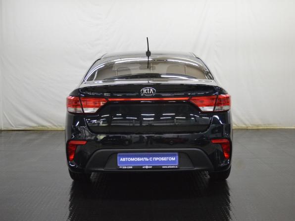 Kia Rio IV с пробегом 2018 года, цена 1 450 000 рублей, 60039 км, седан, Автокод Объявления