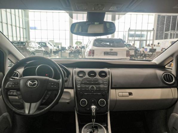 Mazda CX-7 I Рестайлинг с пробегом 2010 года, цена 950 000 рублей, 115131 км, внедорожник, Автокод Объявления