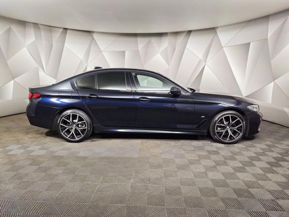BMW 5 серии VII (G30/G31/G38) Рестайлинг с пробегом 2021 года, цена 4 700 000 рублей, 99313 км, седан, Автокод Объявления