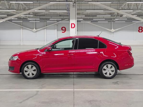 Skoda Rapid I Рестайлинг с пробегом 2019 года, цена 1 439 000 рублей, 99353 км, лифтбек, Автокод Объявления