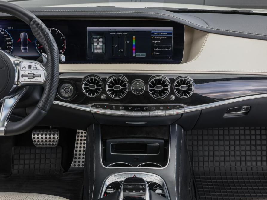 Mercedes-Benz S-Класс VI (W222 C217) Рестайлинг Москва  - изображение 12