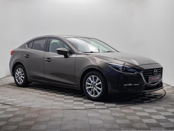 Mazda 3 III (BM) Рестайлинг с пробегом 2017 года, цена 1 609 000 рублей, 91000 км, седан, Автокод Объявления