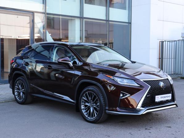 Lexus RX IV с пробегом 2017 года, цена 4 077 000 рублей, 78564 км, внедорожник, Автокод Объявления