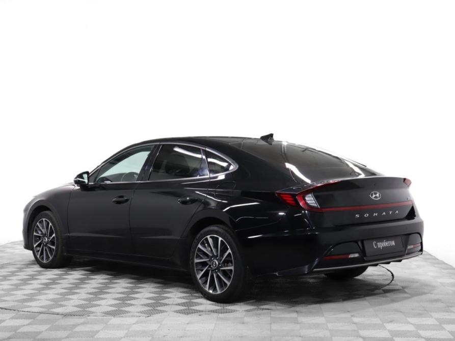 Hyundai Sonata VIII (DN8) Москва  - изображение 8