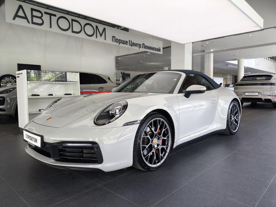 Porsche 911 VIII (992) Москва  - изображение 1