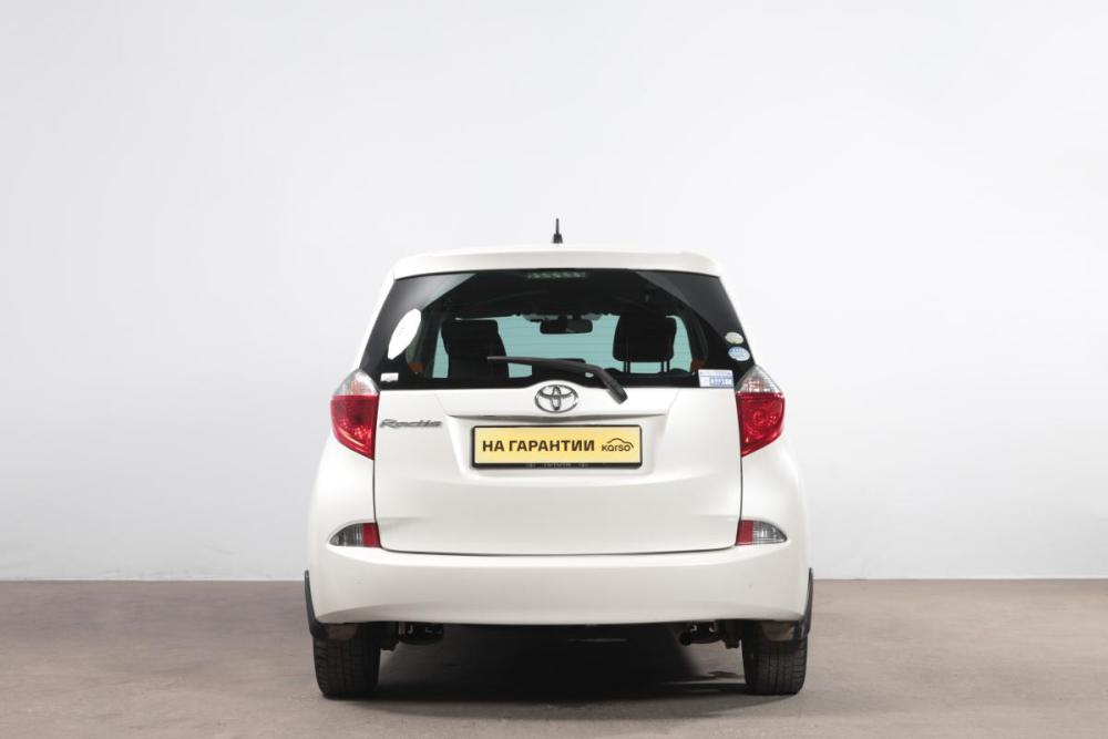 Toyota Ractis II Новосибирск  - изображение 6