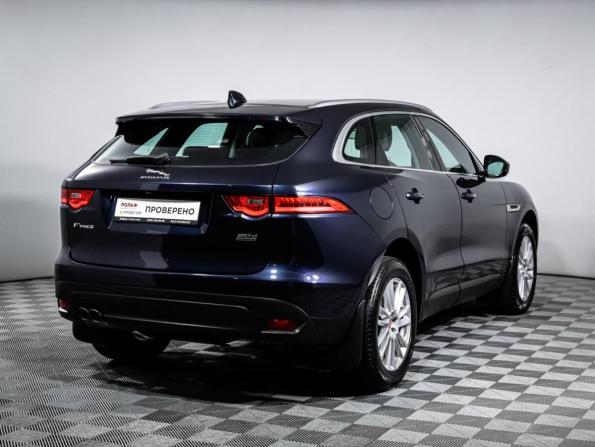 Jaguar F-Pace I с пробегом 2017 года, цена 2 750 000 рублей, 91848 км, внедорожник, Автокод Объявления