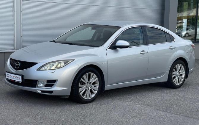 Mazda 6 II (GH) с пробегом 2008 года, цена 860 000 рублей, 189986 км, седан, Автокод Объявления