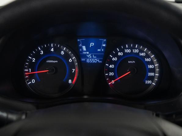 Hyundai Solaris I с пробегом 2012 года, цена 750 000 рублей, 165504 км, седан, Автокод Объявления