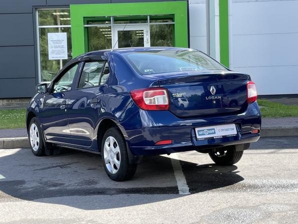 Renault Logan II с пробегом 2015 года, цена 725 000 рублей, 102700 км, седан, Автокод Объявления