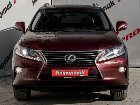 Lexus RX III Рестайлинг с пробегом 2013 года, цена 2 430 000 рублей, 202121 км, внедорожник, Автокод Объявления