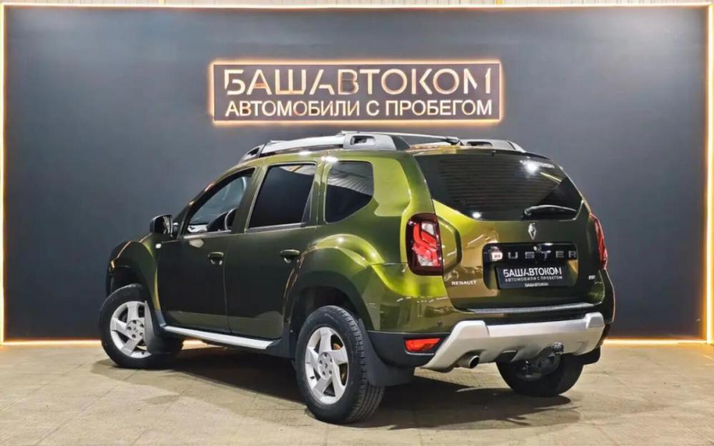 Renault Duster I Рестайлинг Уфа  - изображение 7