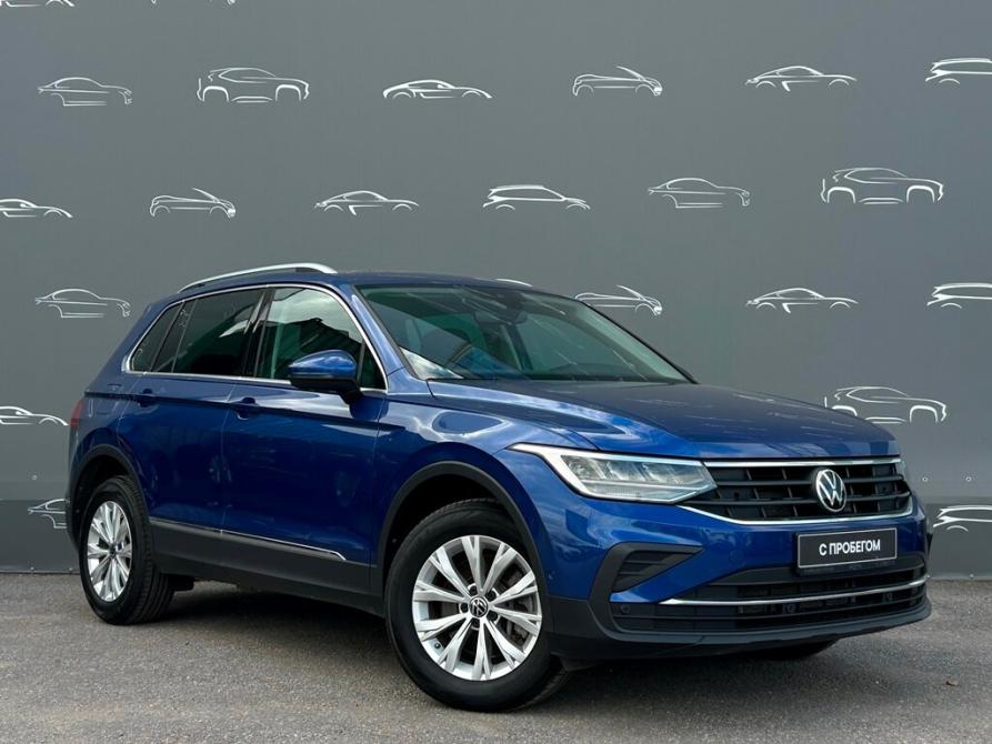Volkswagen Tiguan II Рестайлинг Санкт-Петербург  - изображение 3