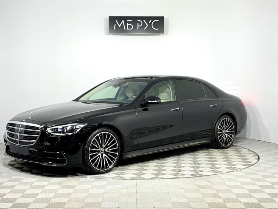 Mercedes-Benz S-Класс VII (W223) Москва  - изображение 1