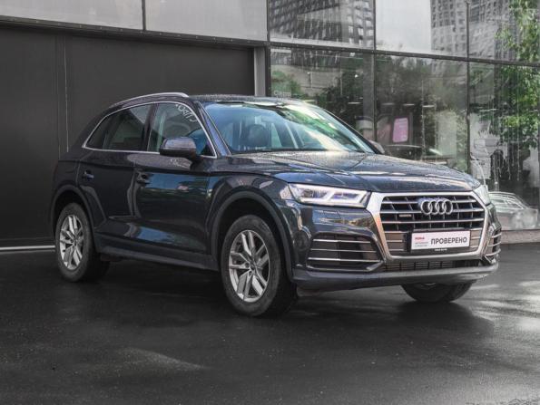 Audi Q5 II (FY) с пробегом 2018 года, цена 2 100 000 рублей, 246043 км, внедорожник, Автокод Объявления