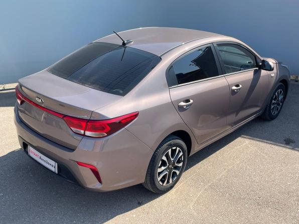 Kia Rio IV с пробегом 2019 года, цена 1 400 000 рублей, 130148 км, седан, Автокод Объявления