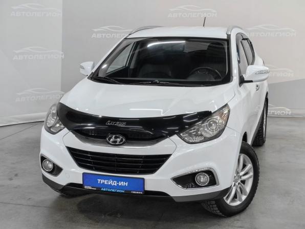 Hyundai ix35 I с пробегом 2011 года, цена 1 500 000 рублей, 167000 км, внедорожник, Автокод Объявления