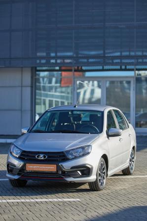 Новый Lada (ВАЗ) Granta I Рестайлинг 2024 года, цена 1 548 000 рублей, седан, Автокод Объявления