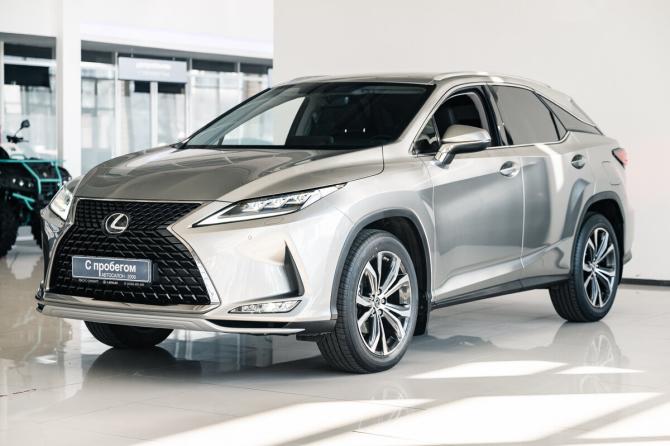 Lexus RX IV Рестайлинг с пробегом 2020 года, цена 5 700 000 рублей, 23673 км, внедорожник, Автокод Объявления