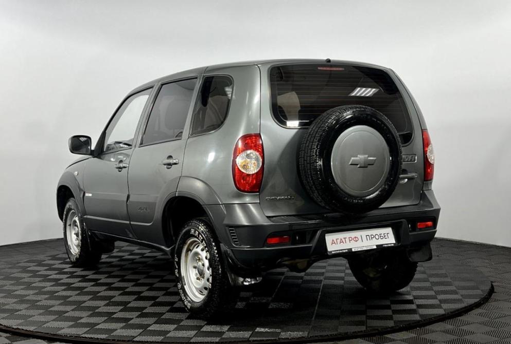 Chevrolet Niva I Рестайлинг Нижний Новгород  - изображение 8