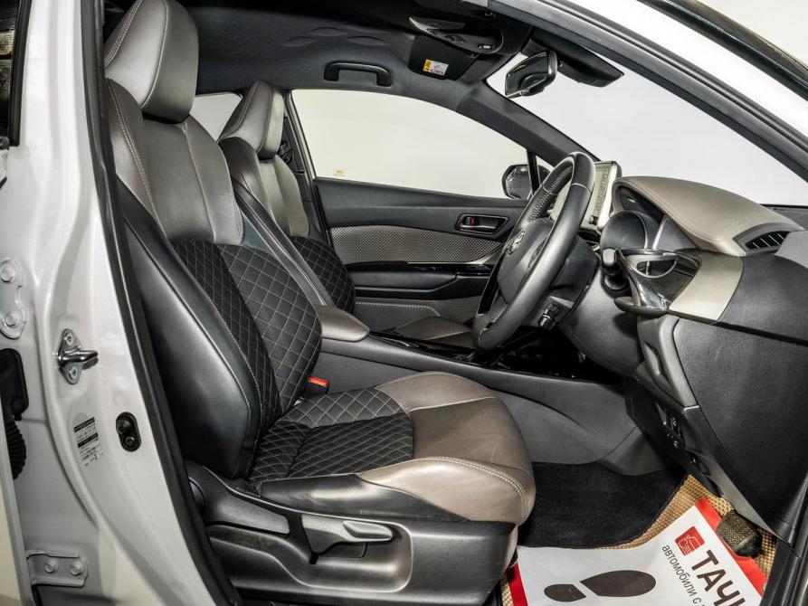 Toyota C-HR I Рестайлинг Иркутск  - изображение 5
