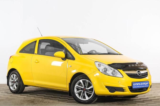 Opel Corsa D с пробегом 2008 года, цена 359 000 рублей, 117000 км, хэтчбек, Автокод Объявления