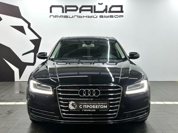 Audi A8 III (D4) Рестайлинг с пробегом 2014 года, цена 2 539 500 рублей, 142000 км, седан, Автокод Объявления