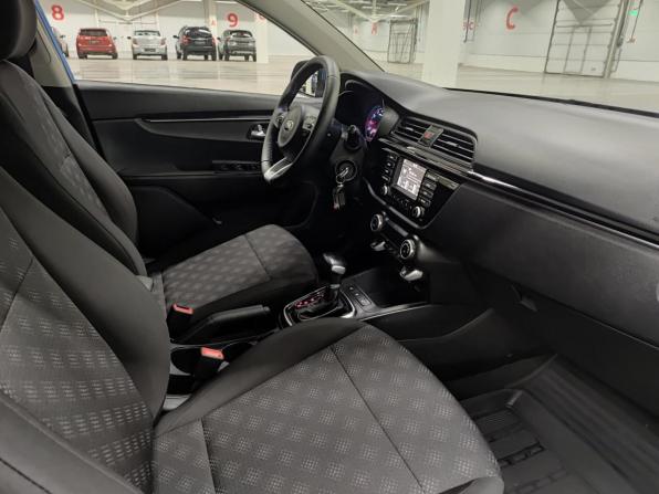 Kia Rio IV с пробегом 2017 года, цена 1 240 000 рублей, 151910 км, седан, Автокод Объявления