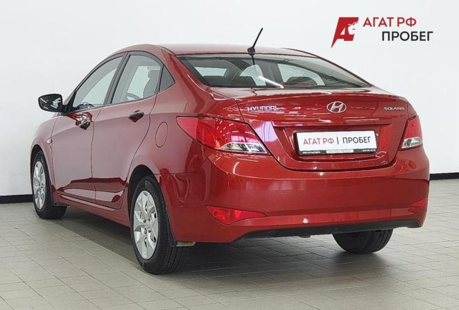 Hyundai Solaris I с пробегом 2014 года, цена 949 000 рублей, 172163 км, седан, Автокод Объявления