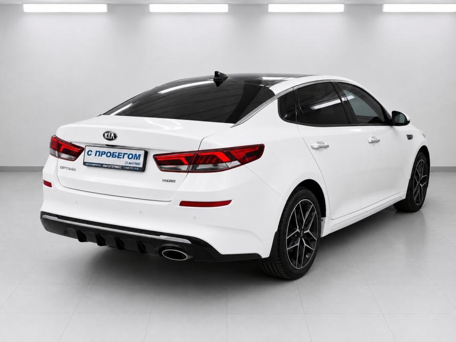 Kia Optima IV Рестайлинг Москва  - изображение 4