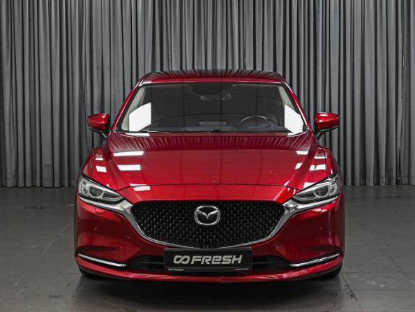 Mazda 6 III (GJ) Рестайлинг с пробегом 2018 года, цена 2 293 000 рублей, 122936 км, седан, Автокод Объявления