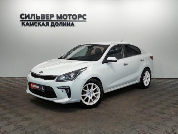 Kia Rio IV с пробегом 2017 года, цена 1 230 000 рублей, 133000 км, седан, Автокод Объявления