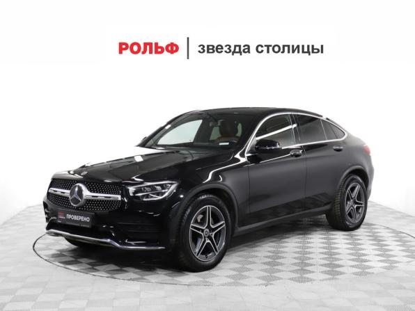 Mercedes-Benz GLC Coupe I (C253) Рестайлинг с пробегом 2020 года, цена 5 755 000 рублей, 34178 км, внедорожник, Автокод Объявления